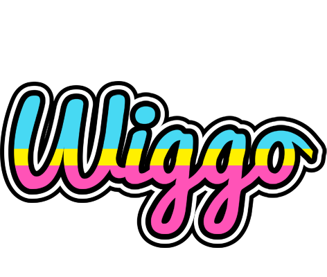 Wiggo circus logo