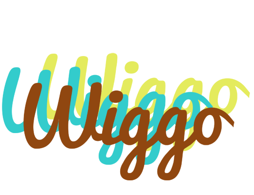 Wiggo cupcake logo