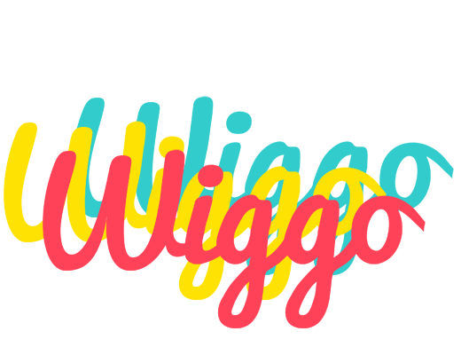 Wiggo disco logo