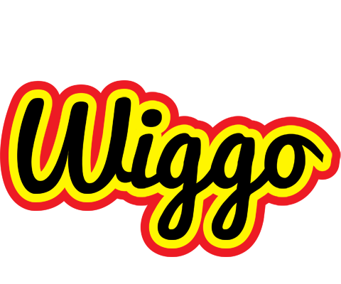 Wiggo flaming logo