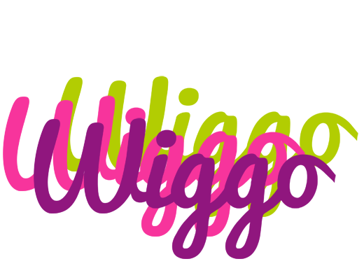 Wiggo flowers logo
