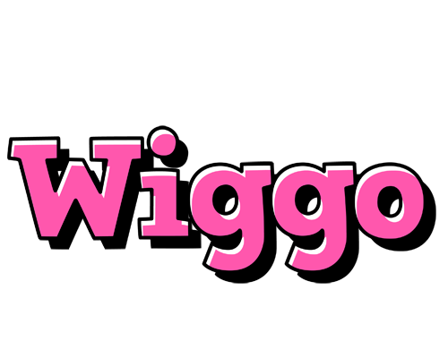 Wiggo girlish logo