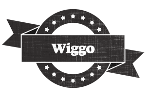 Wiggo grunge logo