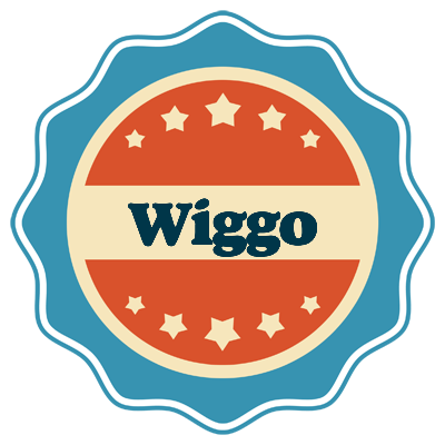 Wiggo labels logo
