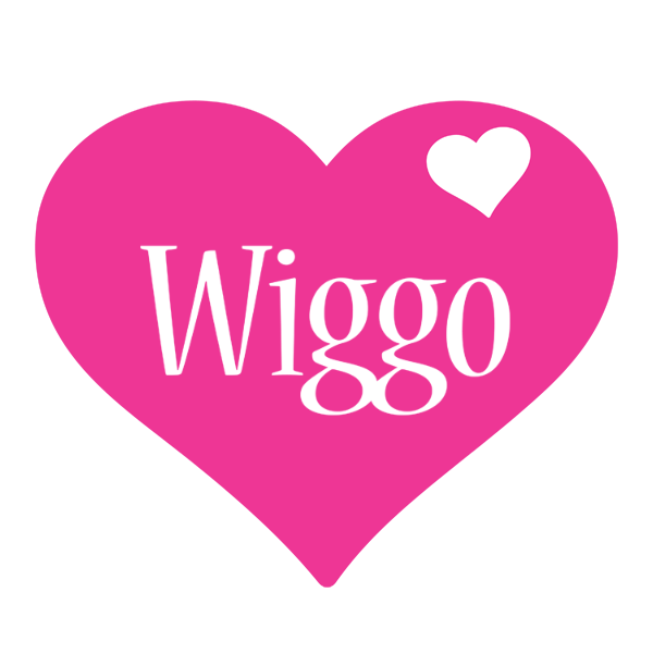 Wiggo love-heart logo
