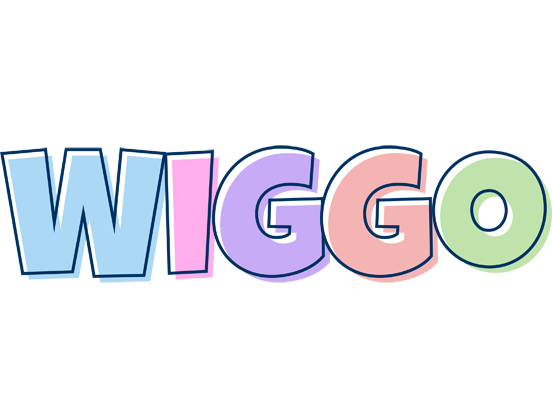 Wiggo pastel logo