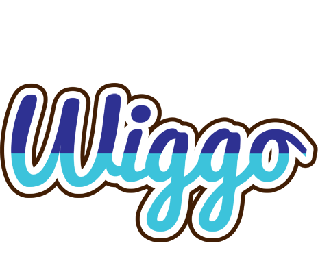 Wiggo raining logo