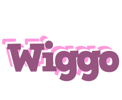 Wiggo relaxing logo