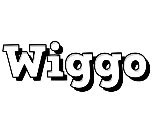 Wiggo snowing logo