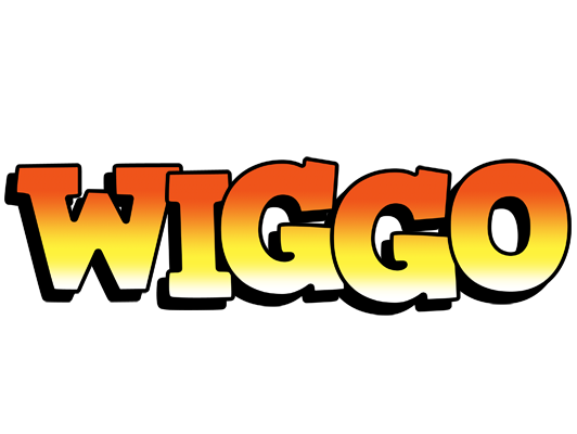 Wiggo sunset logo
