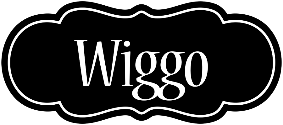 Wiggo welcome logo