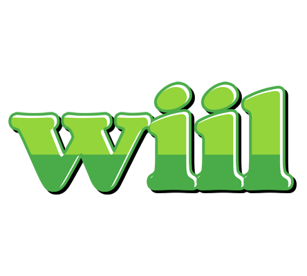 Wiil apple logo