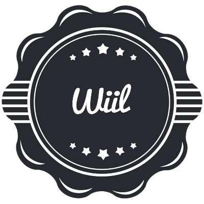 Wiil badge logo