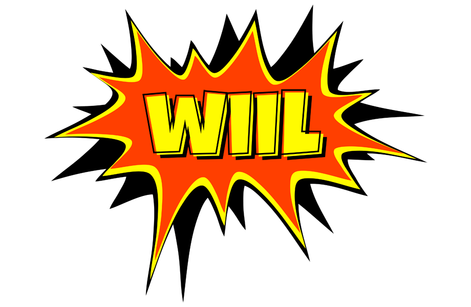 Wiil bazinga logo