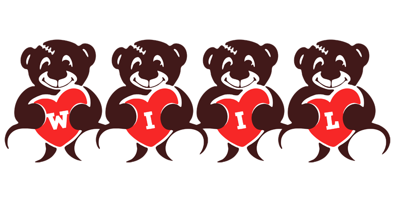 Wiil bear logo
