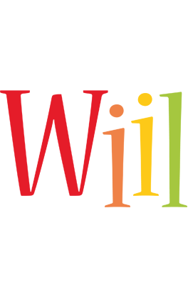 Wiil birthday logo