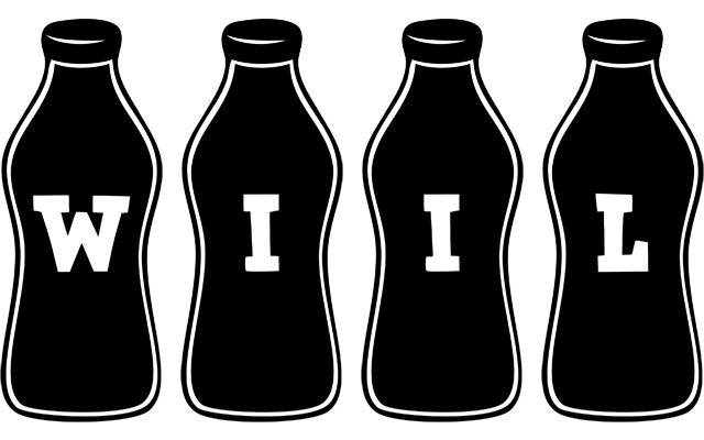 Wiil bottle logo