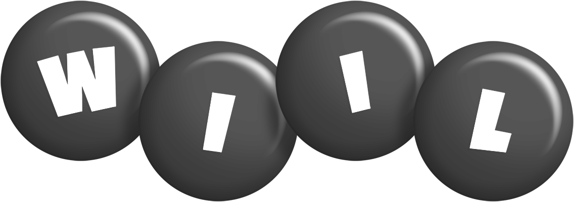 Wiil candy-black logo