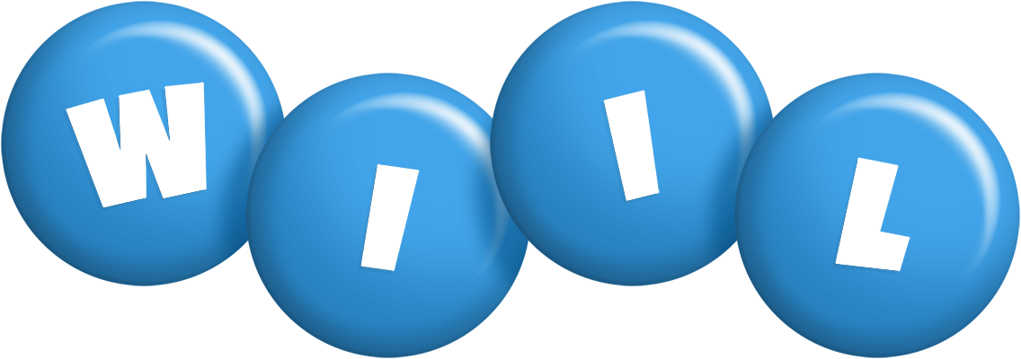 Wiil candy-blue logo