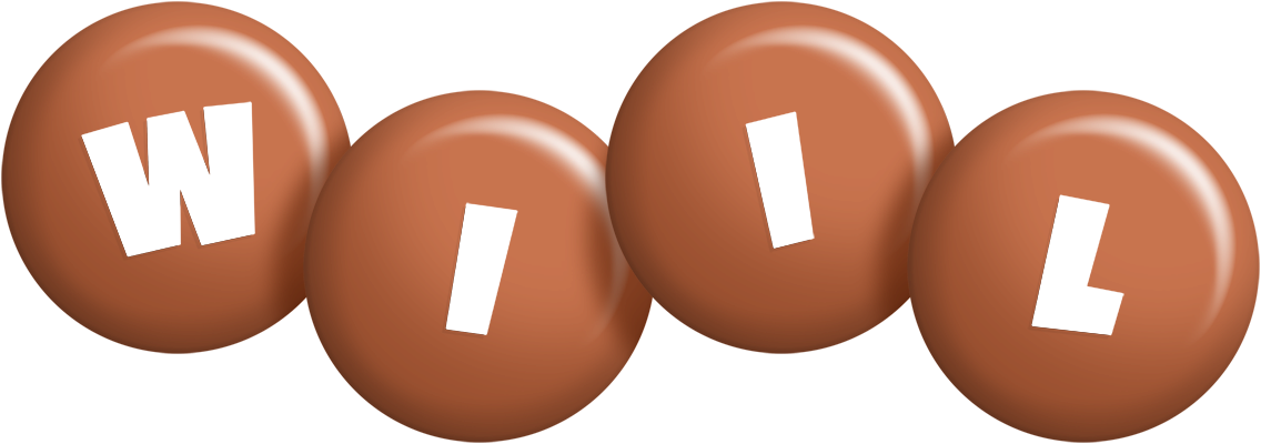 Wiil candy-brown logo