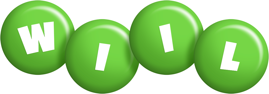 Wiil candy-green logo
