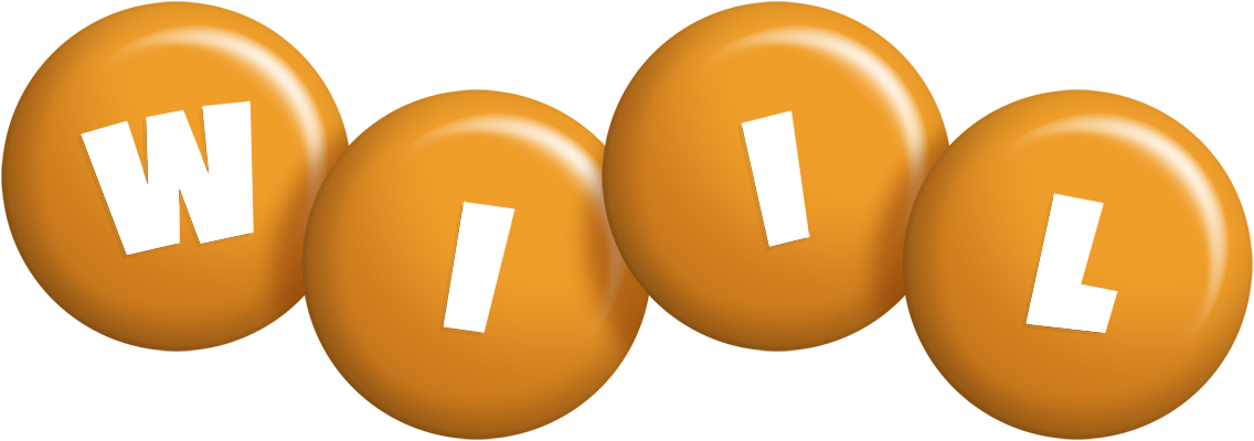 Wiil candy-orange logo