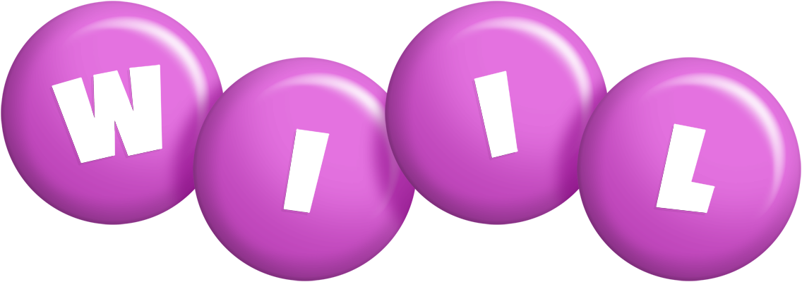 Wiil candy-purple logo