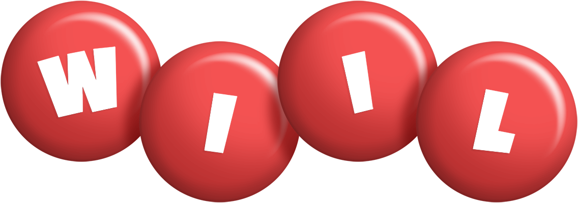 Wiil candy-red logo