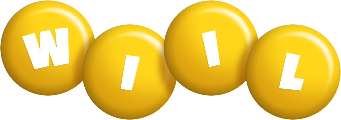 Wiil candy-yellow logo