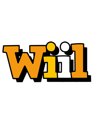Wiil cartoon logo