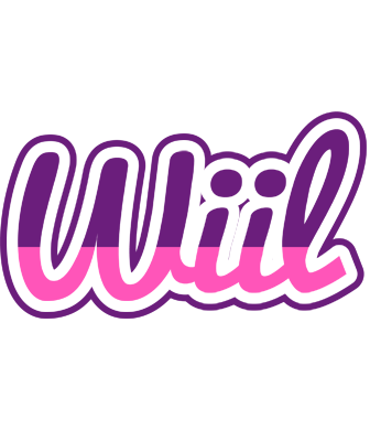Wiil cheerful logo