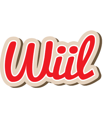 Wiil chocolate logo
