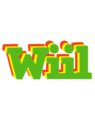 Wiil crocodile logo