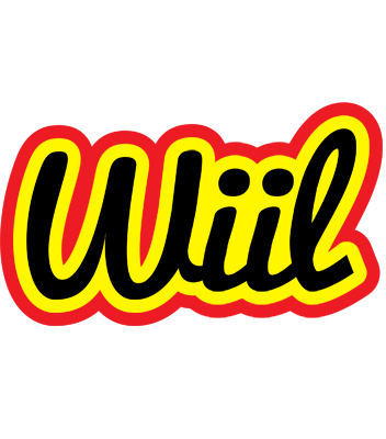 Wiil flaming logo