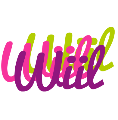 Wiil flowers logo