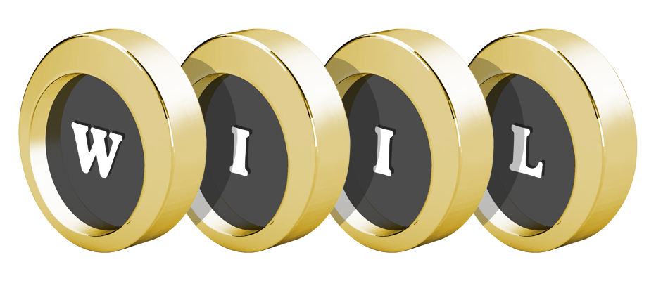 Wiil gold logo