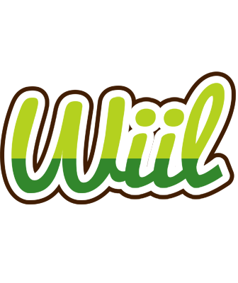 Wiil golfing logo