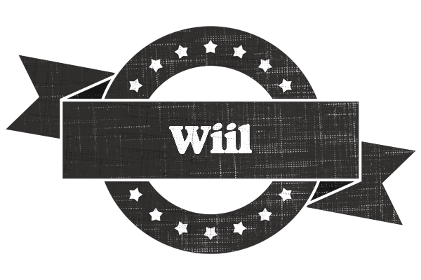 Wiil grunge logo