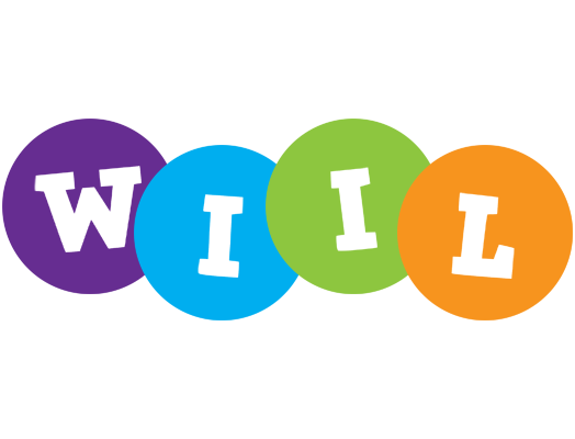 Wiil happy logo
