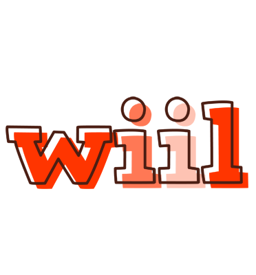 Wiil paint logo