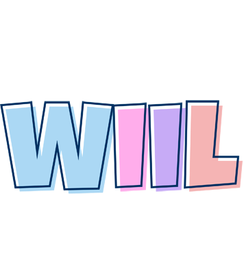 Wiil pastel logo
