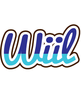 Wiil raining logo