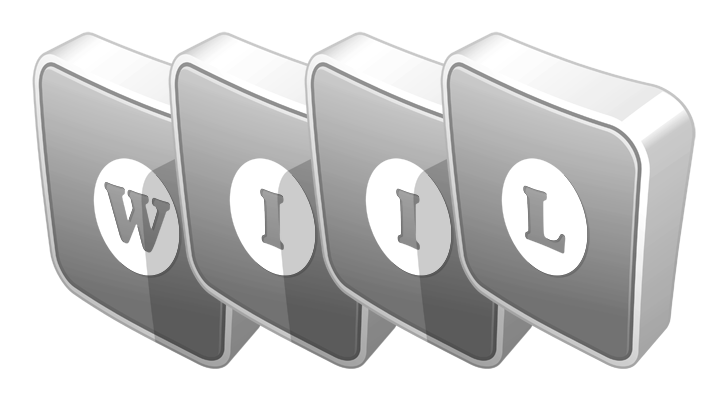 Wiil silver logo
