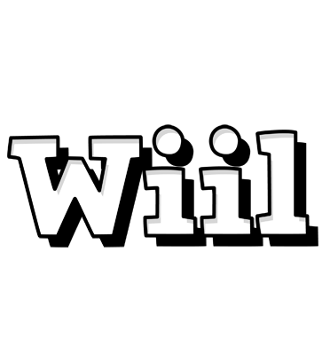 Wiil snowing logo