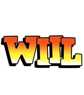 Wiil sunset logo
