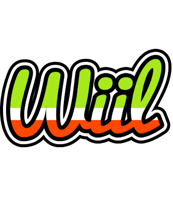 Wiil superfun logo