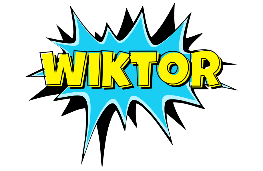 Wiktor amazing logo