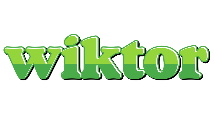 Wiktor apple logo