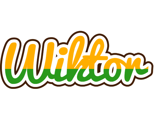 Wiktor banana logo