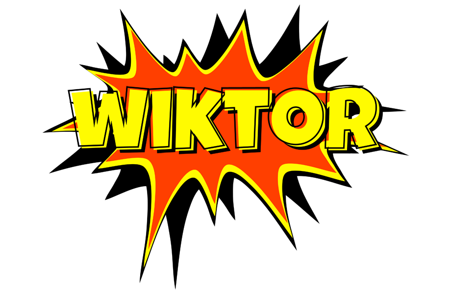 Wiktor bazinga logo
